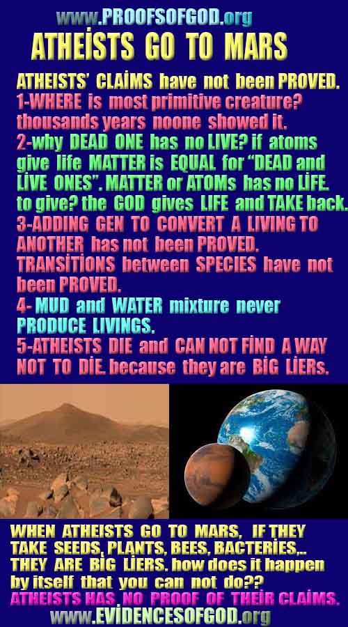 God is real, God exists here Proofs and evidences, Proofs and evidences of God